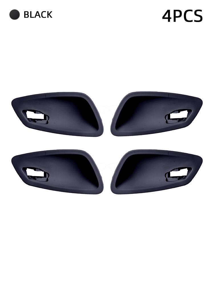 Inner Door Handle Bowl Cover Frame Decor Replacement for BMW 3 Series E90 2005-2012 for BMW E92/E93 Coupe and Convertible 2007-2013 for BMW M3 Coupe and Convertible 2008-2013-autoydsstore