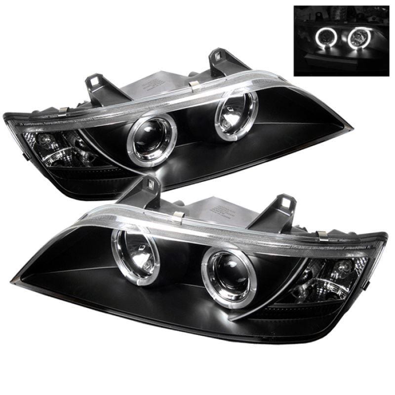 Spyder BMW Z3 96-02 Projector Headlights - Black