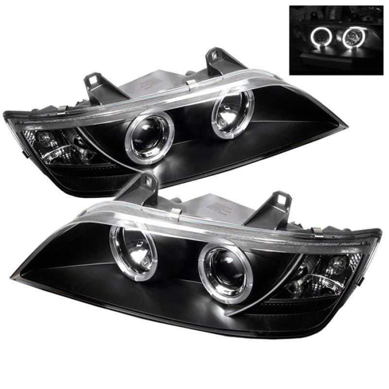Spyder BMW Z3 96-02 Projector Headlights - Black