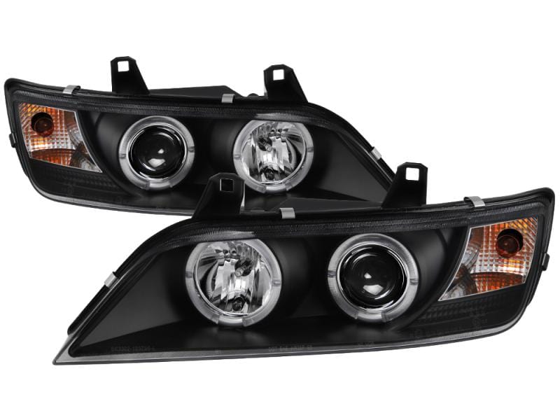 Spyder BMW Z3 96-02 Projector Headlights - Black