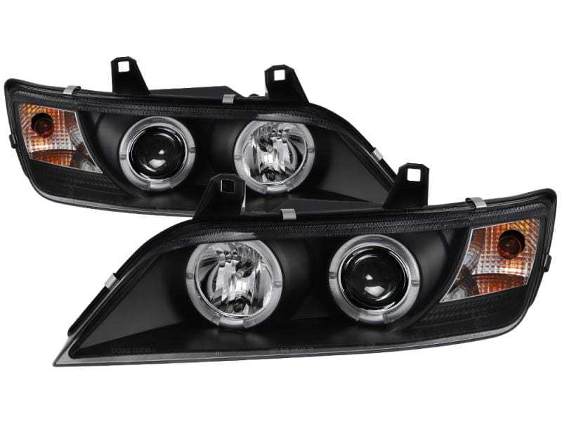 Spyder BMW Z3 96-02 Projector Headlights - Black