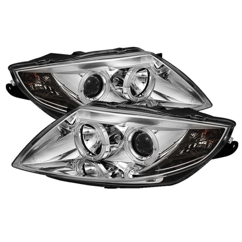 YDSSTORE BMW Z4 03-08 Projector Headlights - Chrome