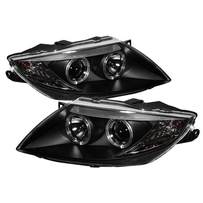 BMW Z4 03-08 Projector Headlights ( Delete Stock HID Unit )- LED - Black