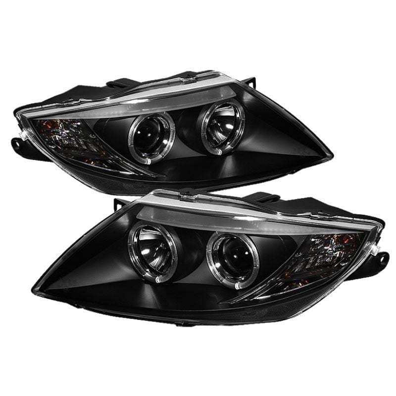 BMW Z4 03-08 Projector Headlights ( Delete Stock HID Unit )- LED - Black