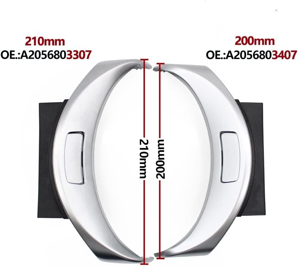 Auto Scatola Bracciolo per Mercedes per Benz W205 W253 Classe C GLC Console Bracciolo Pulsante Scatola Immagazzinaggio Centrale Coperchio Interruttore A2056803407 A2056803307 Bracciolo Centrale (Colo