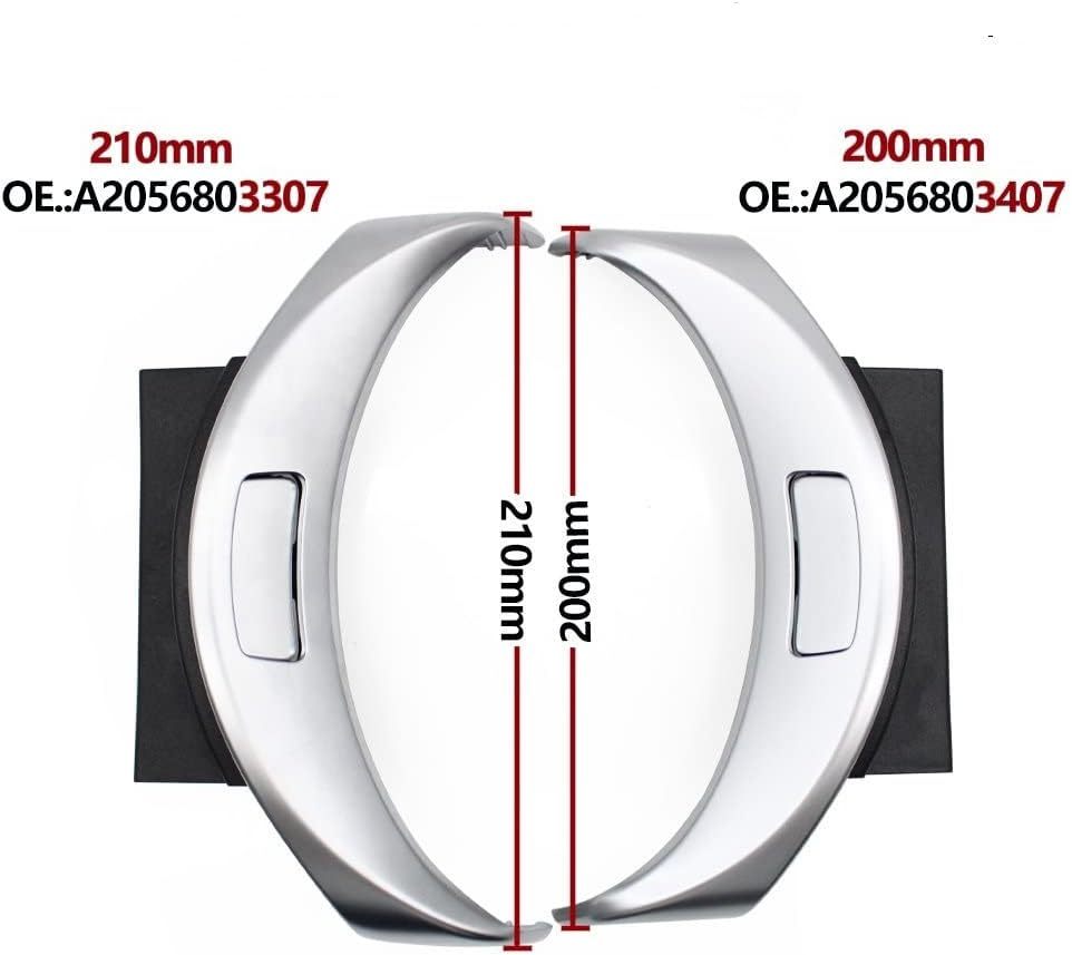 Auto Scatola Bracciolo per Mercedes per Benz W205 W253 Classe C GLC Console Bracciolo Pulsante Scatola Immagazzinaggio Centrale Coperchio Interruttore A2056803407 A2056803307 Bracciolo Centrale (Colo