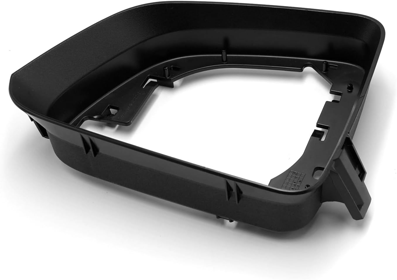 YDSSTORE Compatible with Tesla Model Y Side Mirror Cover Housing 2018 2019 2020 2021 2022 2023. Left Driver Side Rearview Mirror Frame. Door Wing Mirror Frame Cover for Tesla Model Y Accessories-autoydsstore