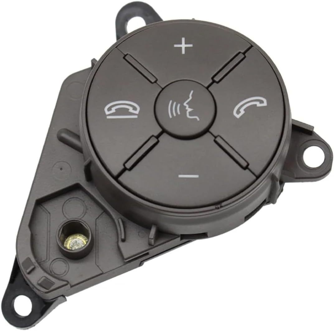 JQUAL Bouton de Commande de commutateur de Volant Gauche Droite. Touches Multifonctions pour Mercedes Benz W164 ML GL W251 1648700558 1648700658