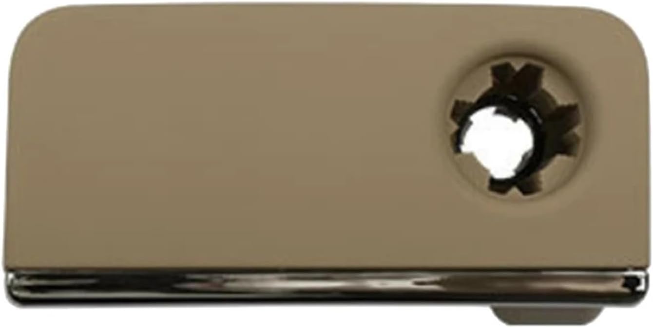 RFAXAVPH Tapa de la manija de la guantera del coche for Mercedes apto for Benz ML GL CLASE W164 2007-2011 manija de la hebilla del interruptor de la caja de herramientas(Beige)