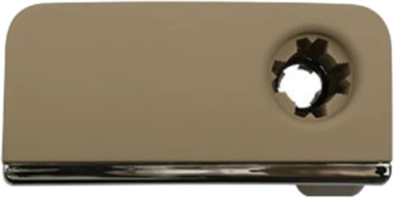 RFAXAVPH Tapa de la manija de la guantera del coche for Mercedes apto for Benz ML GL CLASE W164 2007-2011 manija de la hebilla del interruptor de la caja de herramientas(Beige)