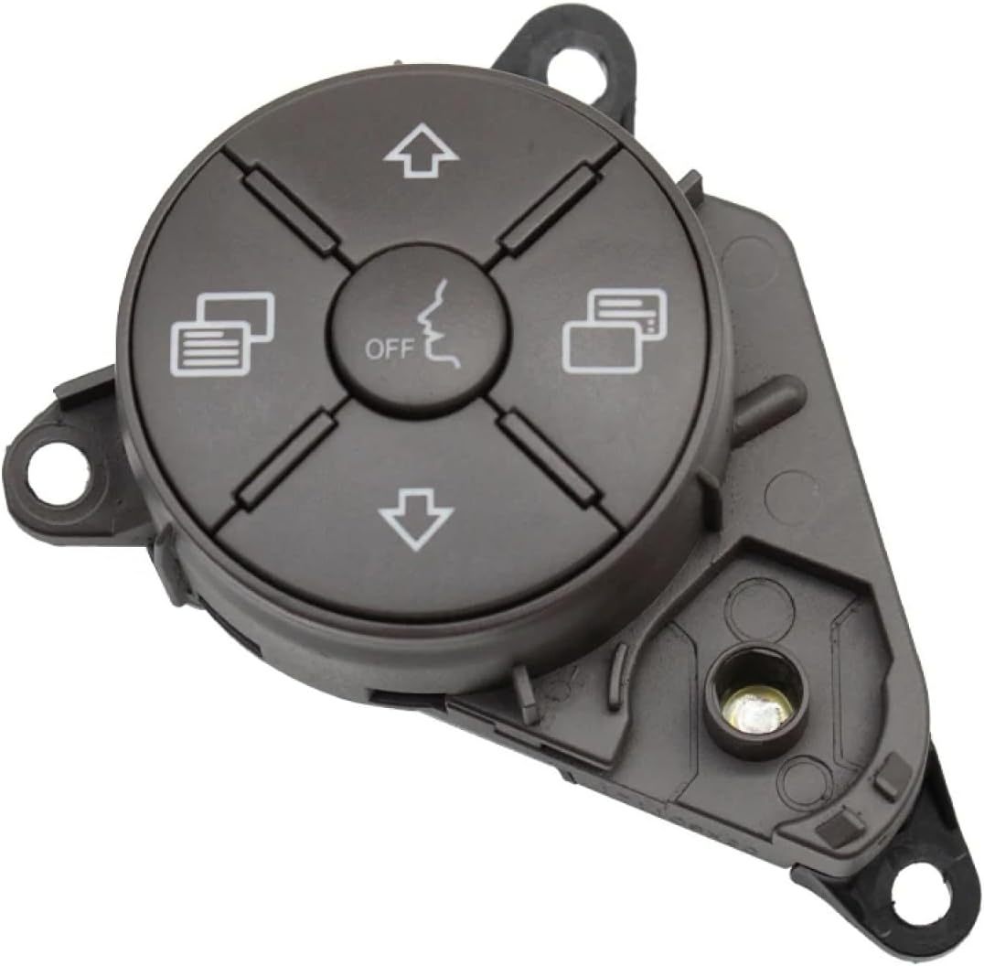 JQUAL Bouton de Commande de commutateur de Volant Gauche Droite, Touches Multifonctions pour Mercedes Benz W164 ML GL W251 1648700558 1648700658