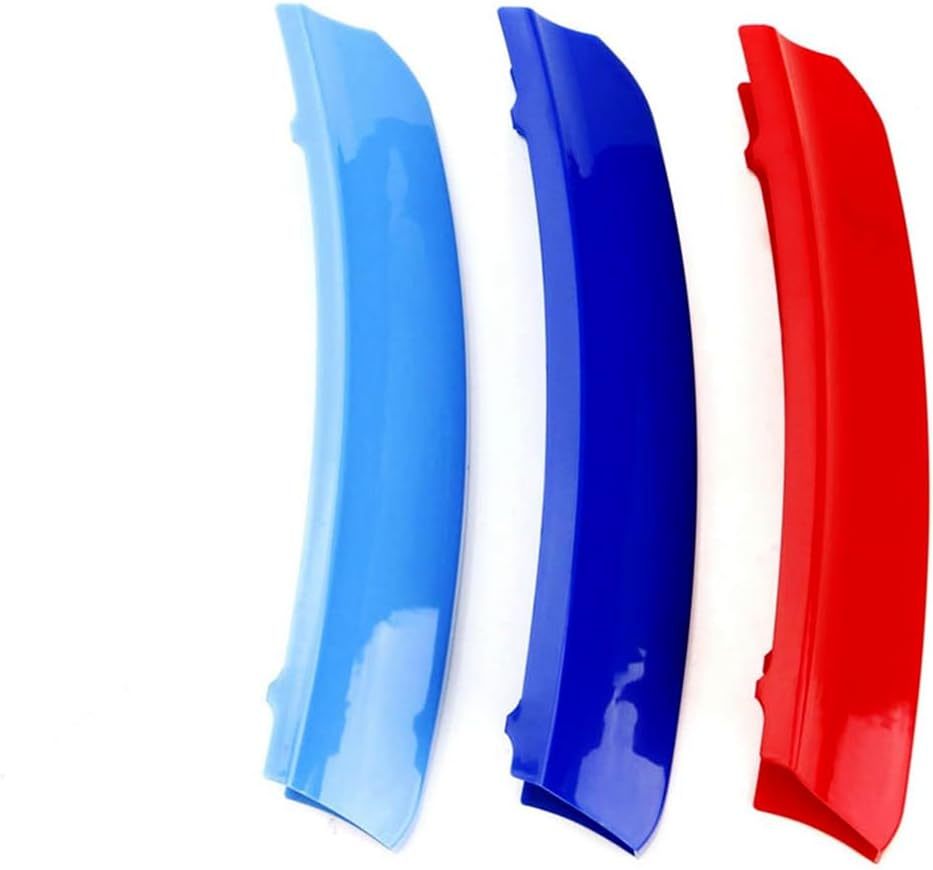 YDSSTORE M-Colored Grille Insert Trim for BMW E83 X3 (2007-2010) | Compatible with 7-Beam Standard Kidney Grille-autoydsstore