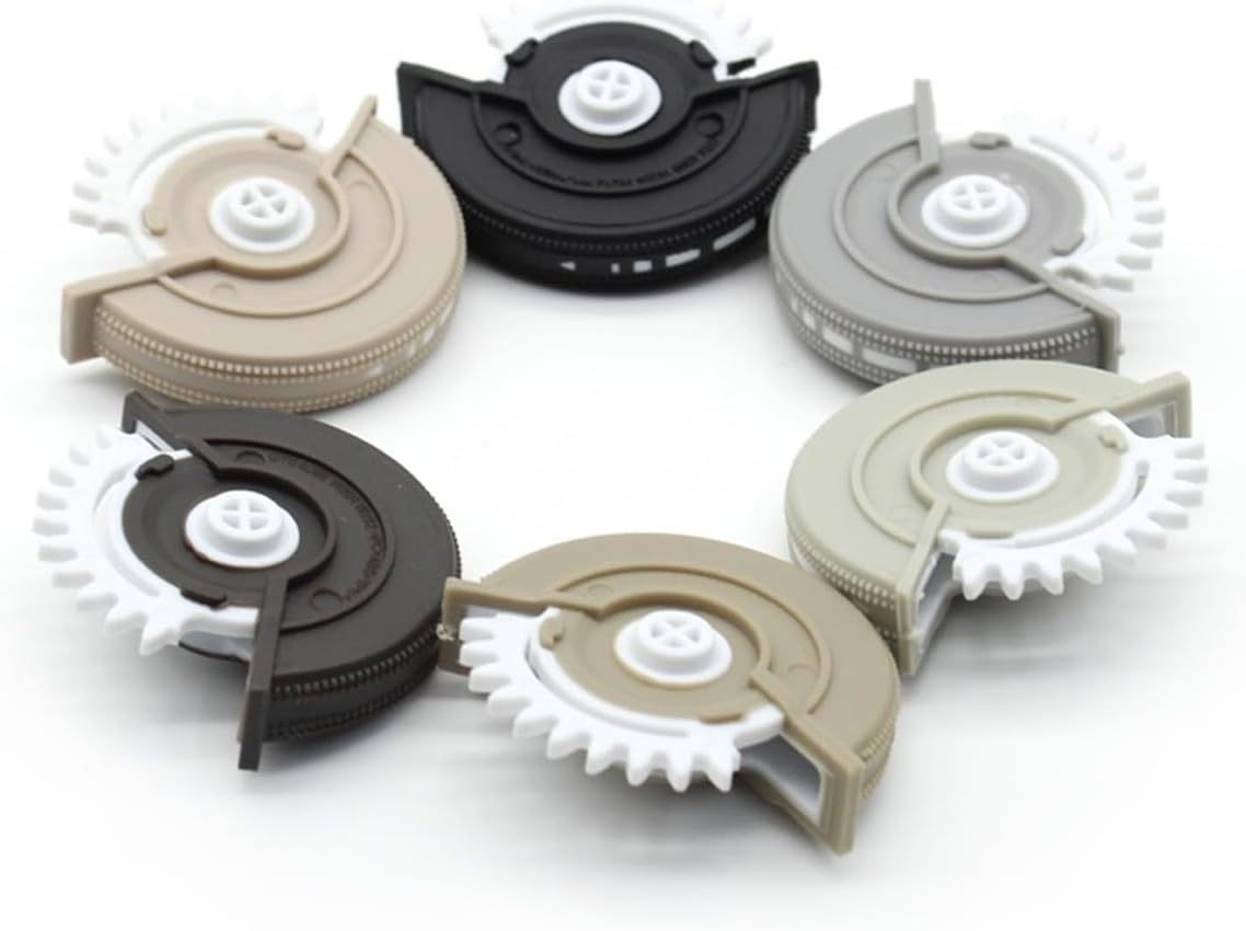 Auto Achter Airconditioning Air Vent Base Roller AC Vent Rolling Wheel Fit for Mercedes Benz CE GLK Klasse W204 W212 W207 X204 2007-2016 20483043549116 Clips voor ventilatierooster