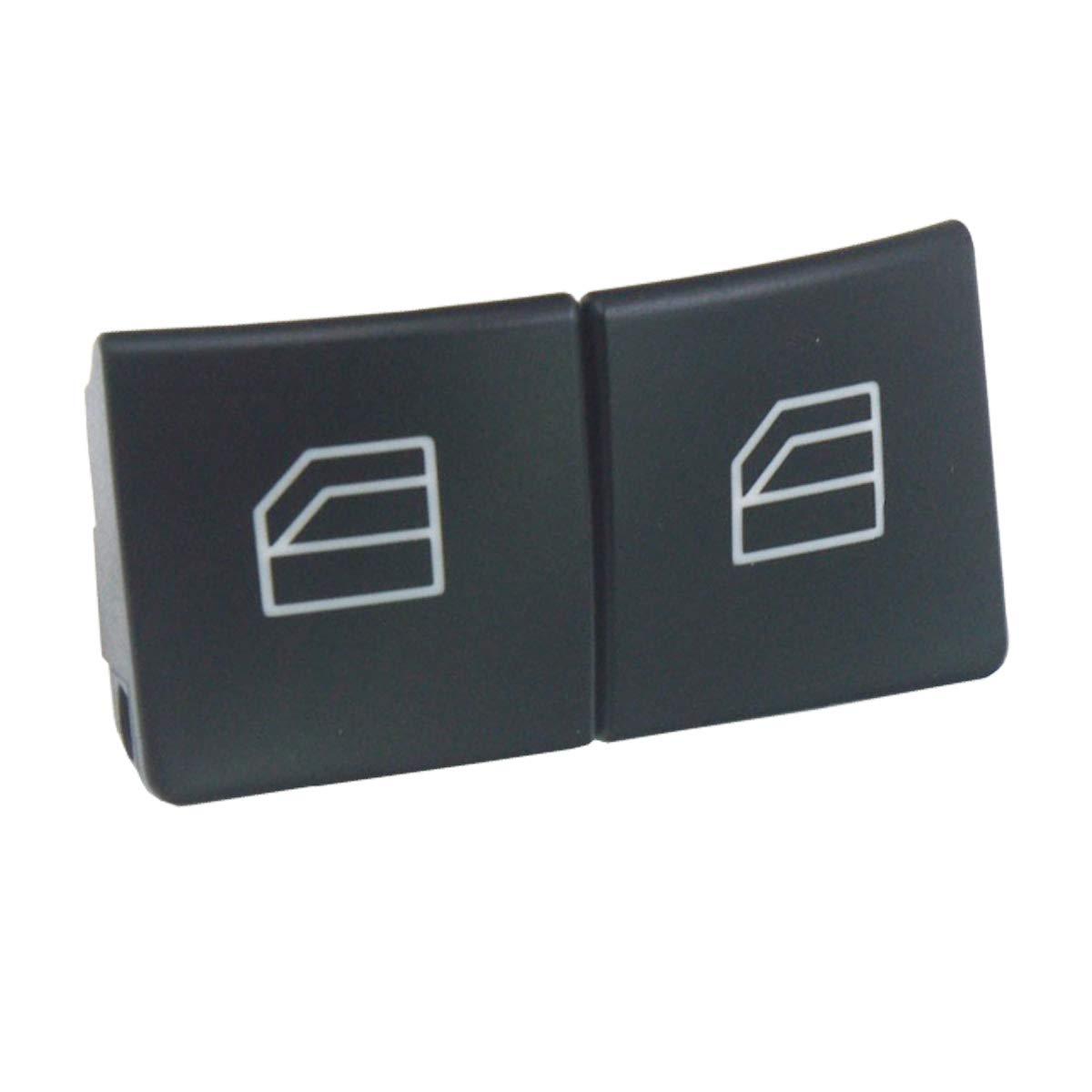For Mercedes Benz Driver Window Switch Button Covers 2pcs  | YDSSTORE