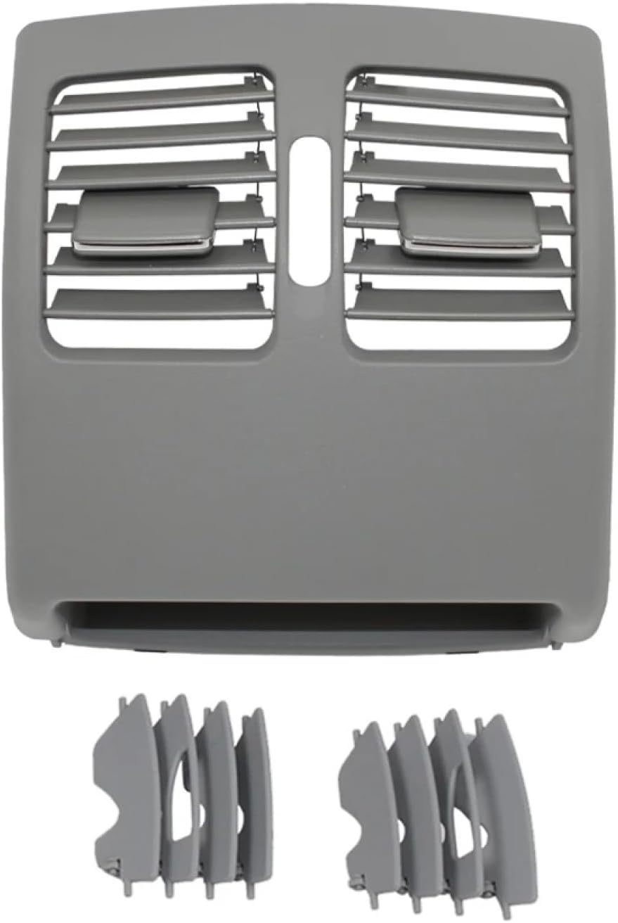 Car Air Vent Cover Middle AC Vent Grille Outlet Panel Replacement.For Mercedes Benz W204 C W207 E Class C180 C200 C220 C230 C260 C300 C350 2048300354