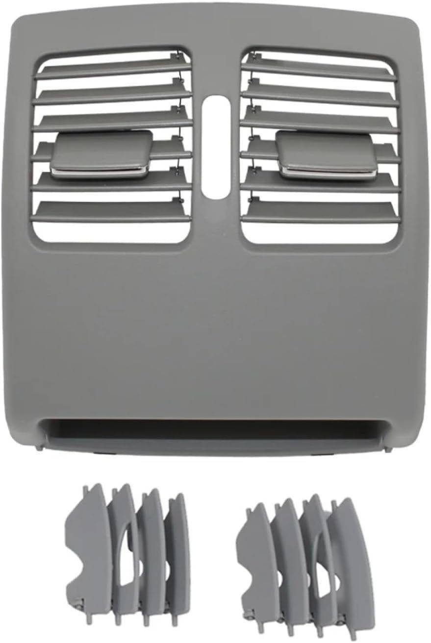 Car Air Vent Cover Middle AC Vent Grille Outlet Panel Replacement.For Mercedes Benz W204 C W207 E Class C180 C200 C220 C230 C260 C300 C350 2048300354