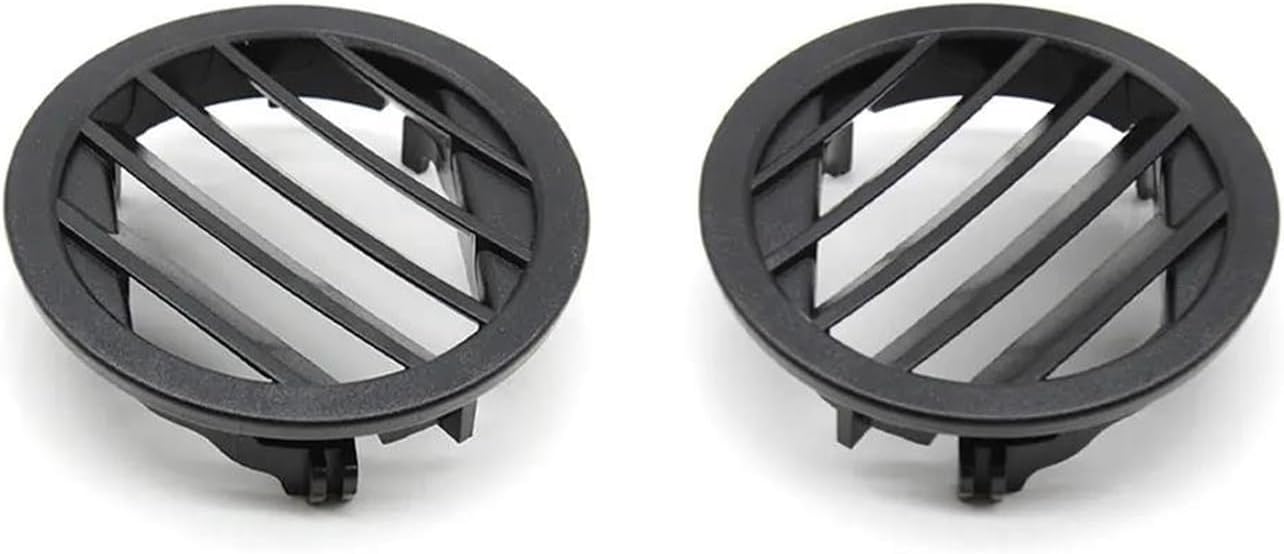 Airconditioning Ventilatierooster Voor Benz Voor X204 Voor GLK Voor GLK220 Voor GLK250 Voor GLK300 Voor GLK350 Dash Airconditioning AC Vent Outlet Grille Ronde Cover Airconditioning Uitlaat Vent (Siz