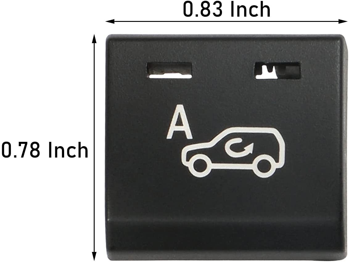 Upgraded For BMW X5/X6 Air Recirculation Button/Snowflake Button Covers | YDSSTORE