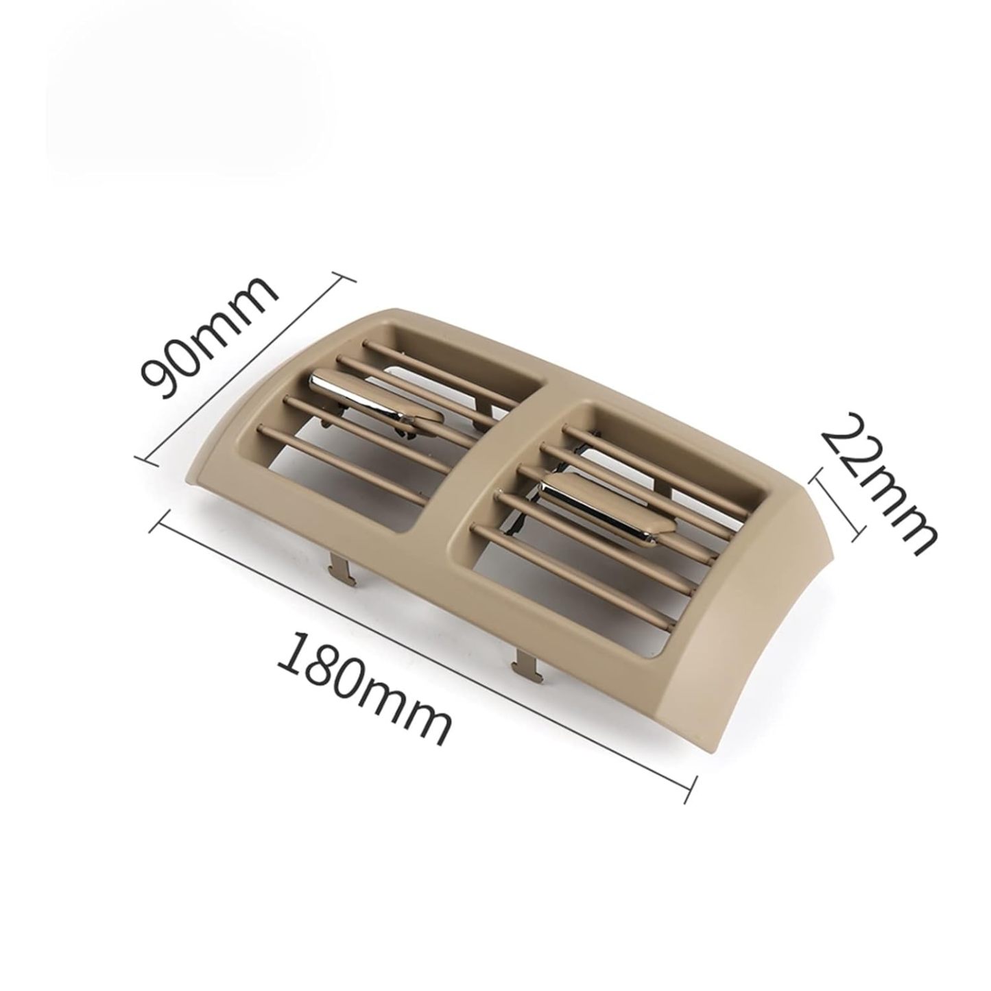 Rear Center Console Air Vent Cover for Benz W251 R Class Vent Fresh Air Outlet Vents Grille 2518301154 Replacement Part