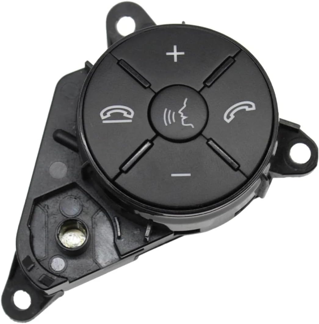 JQUAL Bouton de Commande de commutateur de Volant Gauche Droite, Touches Multifonctions pour Mercedes Benz W164 ML GL W251 1648700558 1648700658