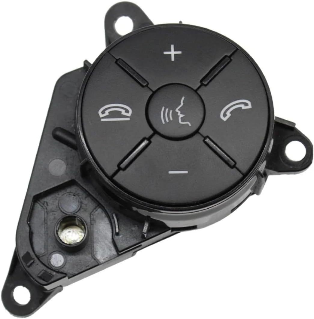 JQUAL Bouton de Commande de commutateur de Volant Gauche Droite. Touches Multifonctions pour Mercedes Benz W164 ML GL W251 1648700558 1648700658