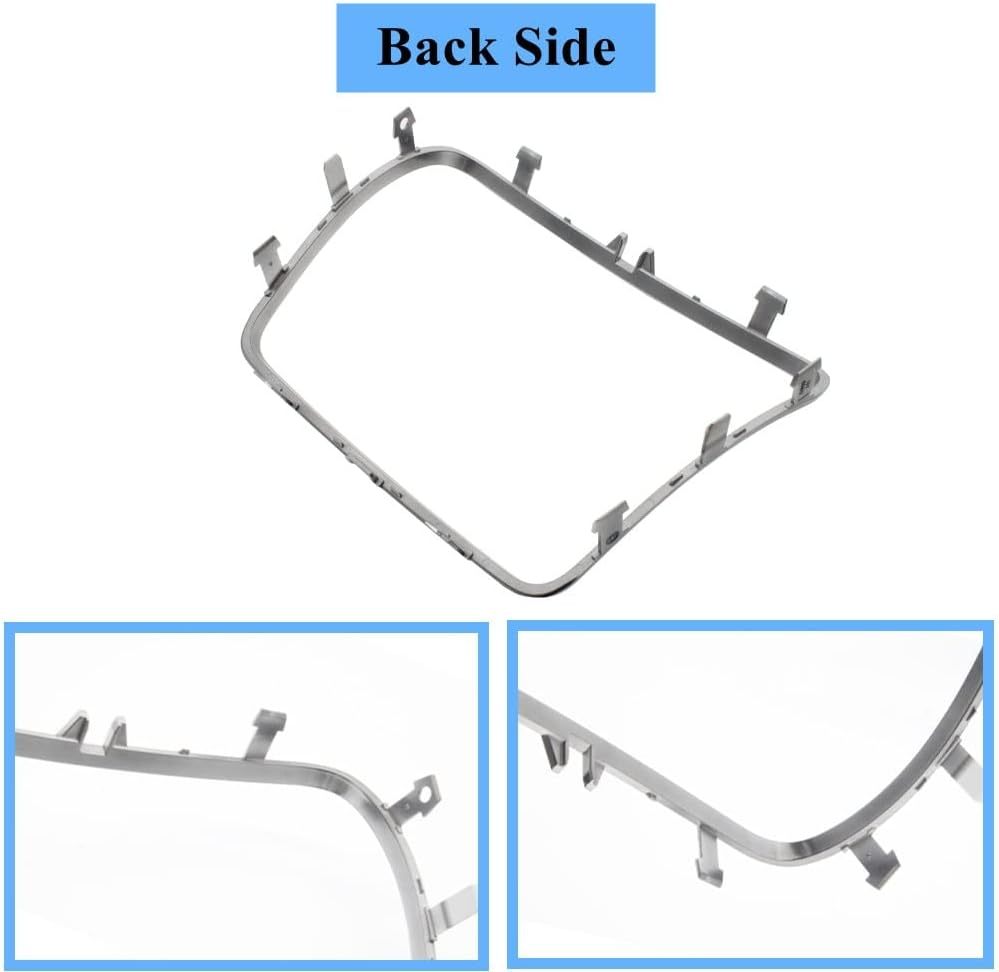Car Water Cup Holder Strip Plating Ashtray Trim Ring. Compatible with Mercedes. Compatible with Benz C W205 C200 C250 C300 C400 GLC W253 GLC200 300 2056830900 