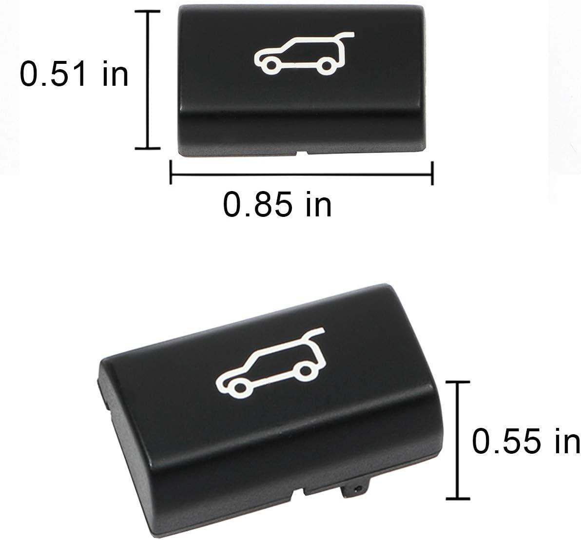 Tailgate Rear Trunk Switch Button Cover Compatible with BMW X5 E70 (2006-2013) / X6 E71 (2008-2014) – 1 PCS-autoydsstore