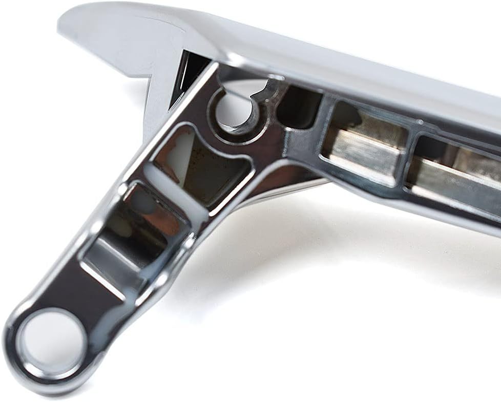 Binnendeur Handvat Auto-accessoires Voor Mercedes-Benz W204 C Klasse C180 C200 C300 GLK 2008-2015 Auto-interieur Deurklink Auto Styling Auto-interieur Deurklink (Color : Polished 1pair)