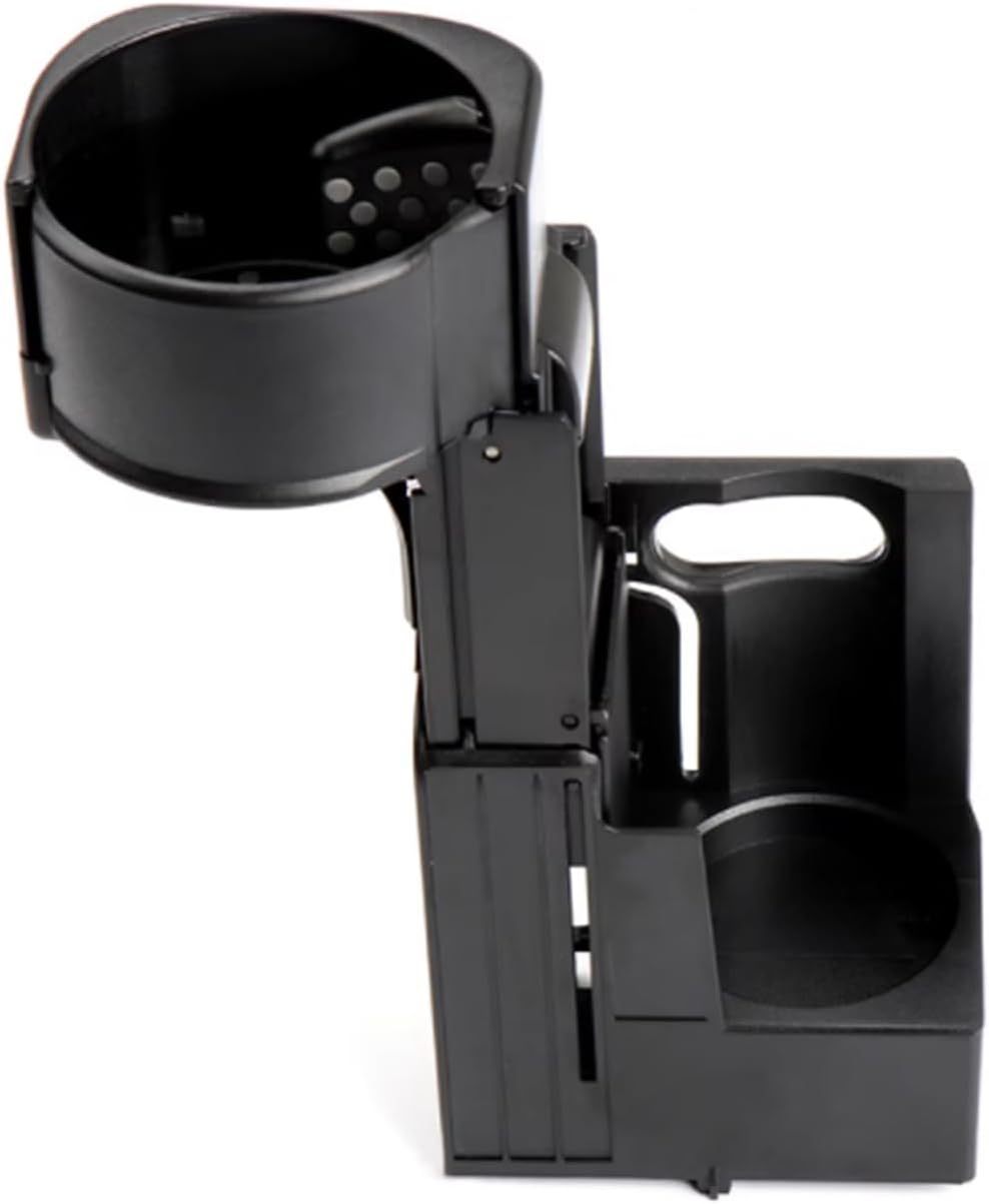 Black Car Water Drink Cup Holder For Benz E W211 2003-2008 CLS W219 2005-2009