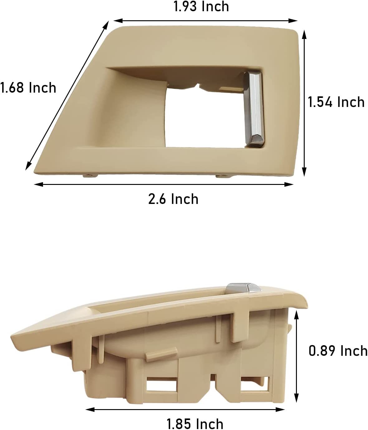 Upgraded For BMW 5 Series F10/F11 Window Switch Covers | Right | YDSSTORE