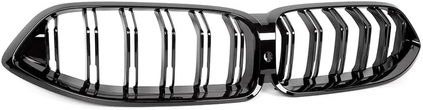 Front Kidney Grille Gloss Black For BMW 8 Series G14 G15 G16 840i 2019-2022