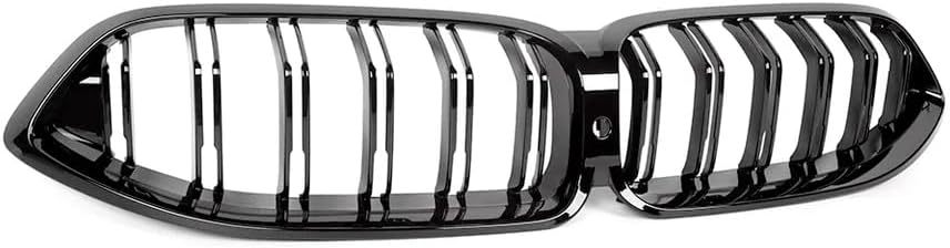 Front Kidney Grille Gloss Black For BMW 8 Series G14 G15 G16 840i 2019-2022
