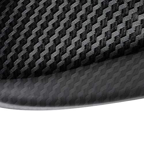 Left and Right Side Mirror Cover Caps for 2005-2008 BMW E90 E91 323i 325i 328i 335i Pre-LCI