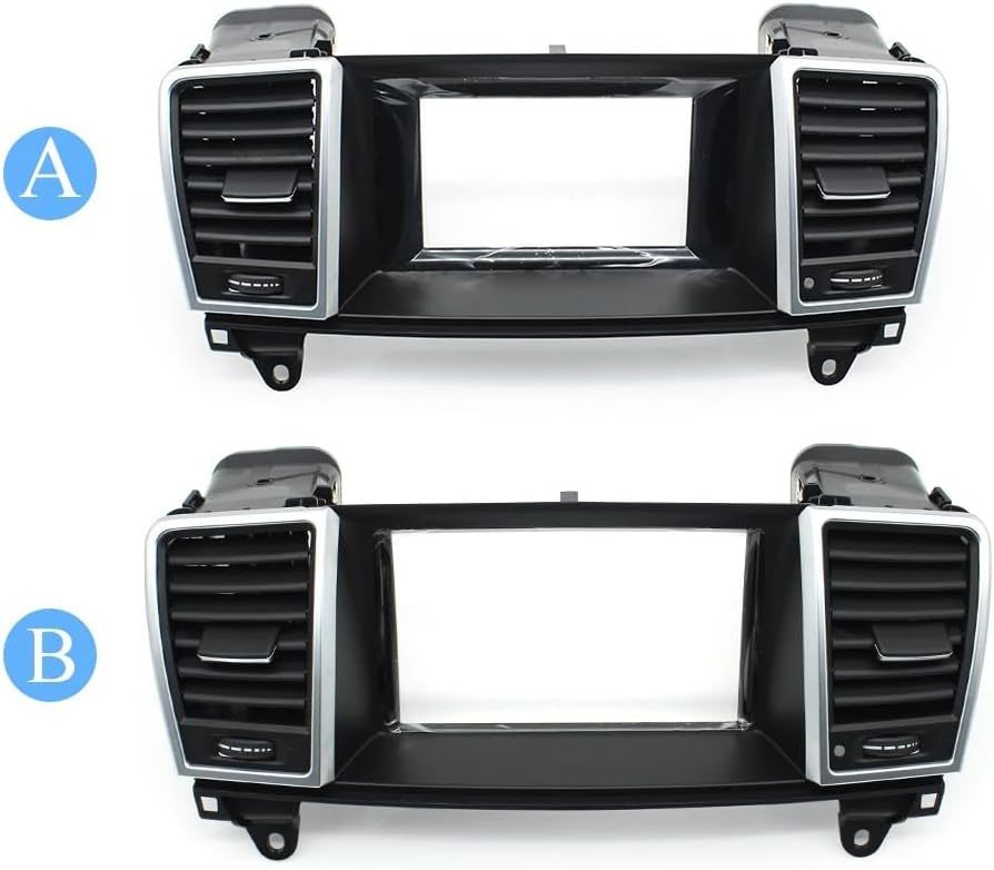 Car Dashboard Vent Grille for Mercedes Benz M/ML/GL Class W166 2012-2015. Car Dashboard Front Conlose AC Vent Complete Assembly