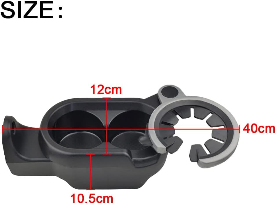 Car Center Console Drinks Water Cup Beverage Bottle Holder Mount for Mercedes-Benz Smart Fortwo 451 2007 2008-2014 A4518100370