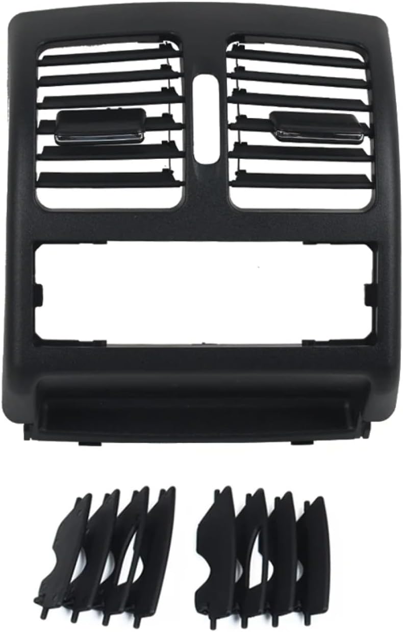 Car Air Vent Cover Middle AC Vent Grille Outlet Panel Replacement.For Mercedes Benz W204 C W207 E Class C180 C200 C220 C230 C260 C300 C350 2048300354