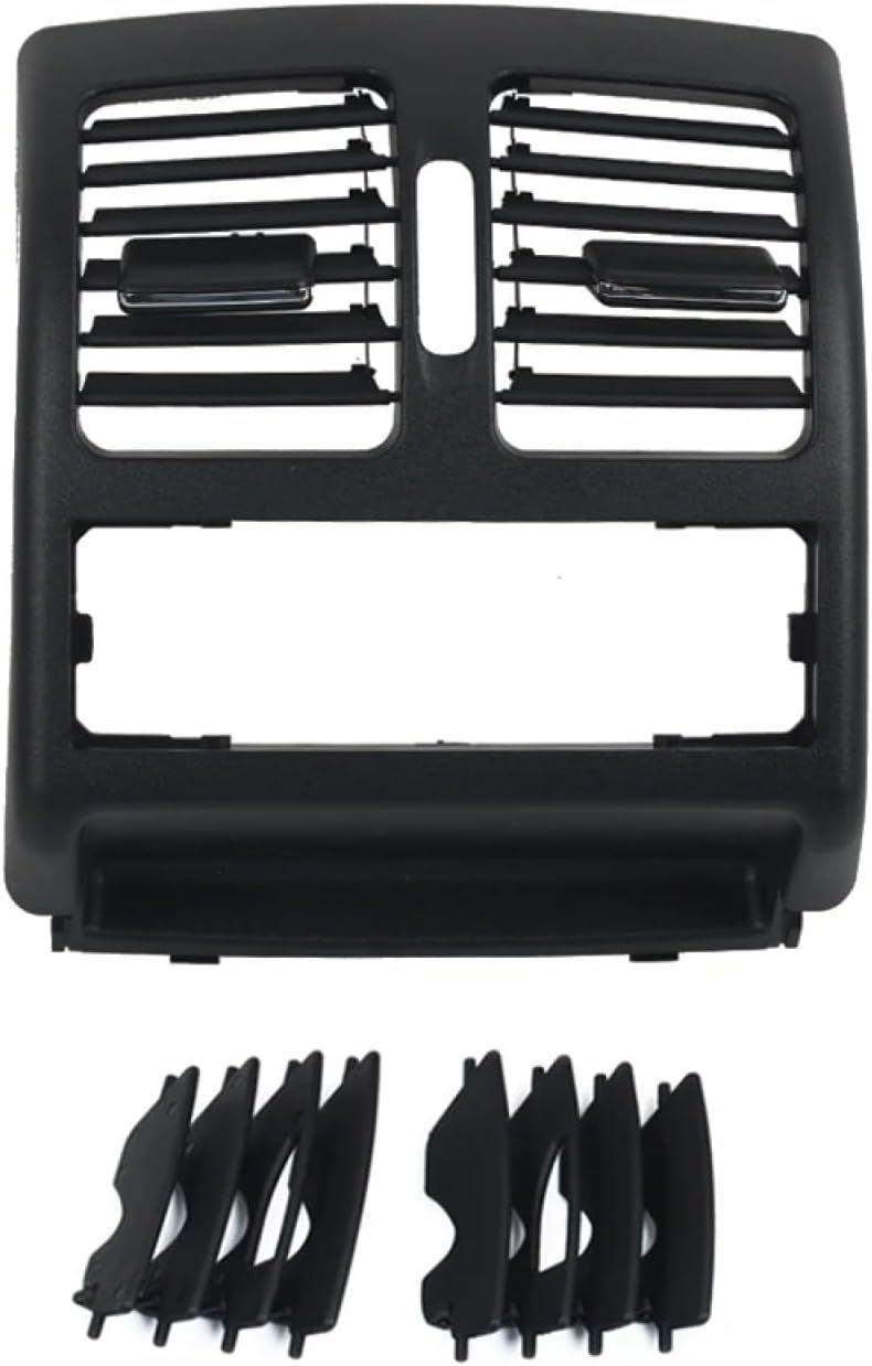 Car Air Vent Cover Middle AC Vent Grille Outlet Panel Replacement.For Mercedes Benz W204 C W207 E Class C180 C200 C220 C230 C260 C300 C350 2048300354