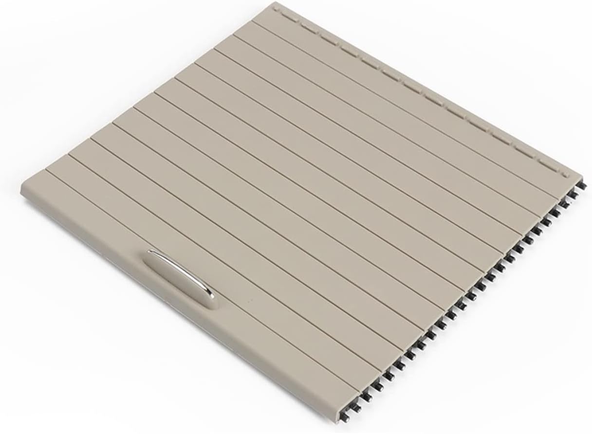 FREAZE Auto Middenconsole Luiken Bekerhouder Slide Rolgordijn Cover Fi