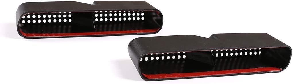 2pcs ABS Car Under Seat Air Outlet Vent Protect Cover Trim Accessories for BMW X5 G05 X6 G06 X7 G07 2019-2023-autoydsstore