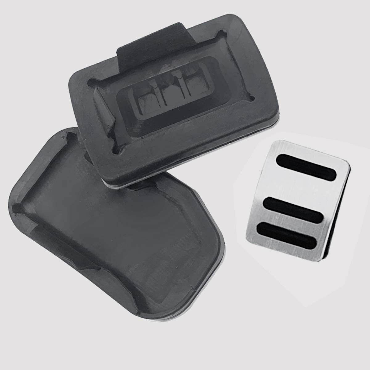 For Ford Gas Pedal and Brake Pedal Covers - F150 2015-2018 3pcs | YDSSTORE
