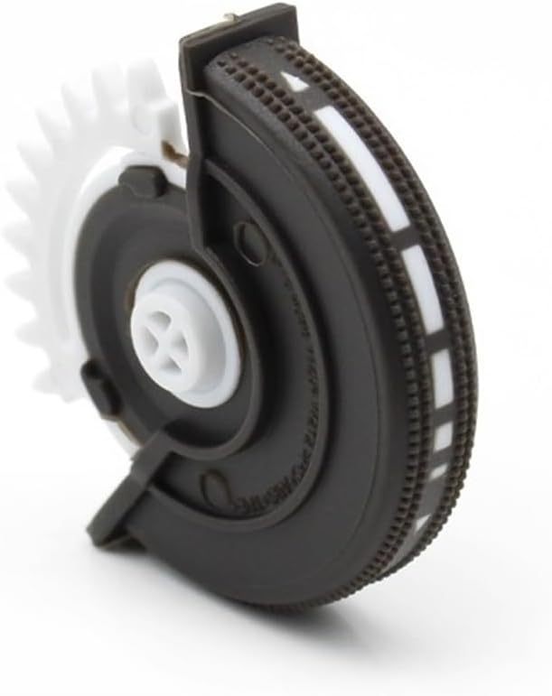 Auto Achter Airconditioning Air Vent Base Roller AC Vent Rolling Wheel Fit for Mercedes Benz CE GLK Klasse W204 W212 W207 X204 2007-2016 20483043549116 Clips voor ventilatierooster