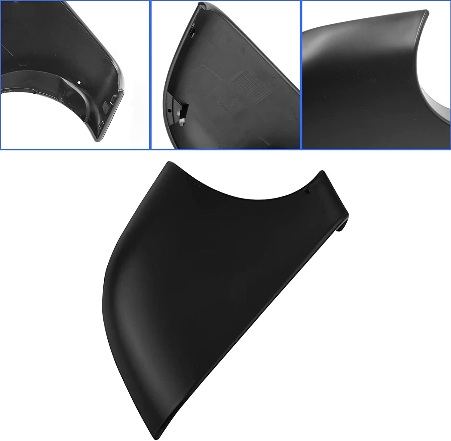 YDSSTORE Compatible With Tesla Model 3 Mirror Bottom Cover 2017-2022. Right Passenger Rearview Mirror Lower Base Cover. Side Mirror Base Cover Replacement For Tesla Model 3 Wing Mirror Repair(Right)-autoydsstore