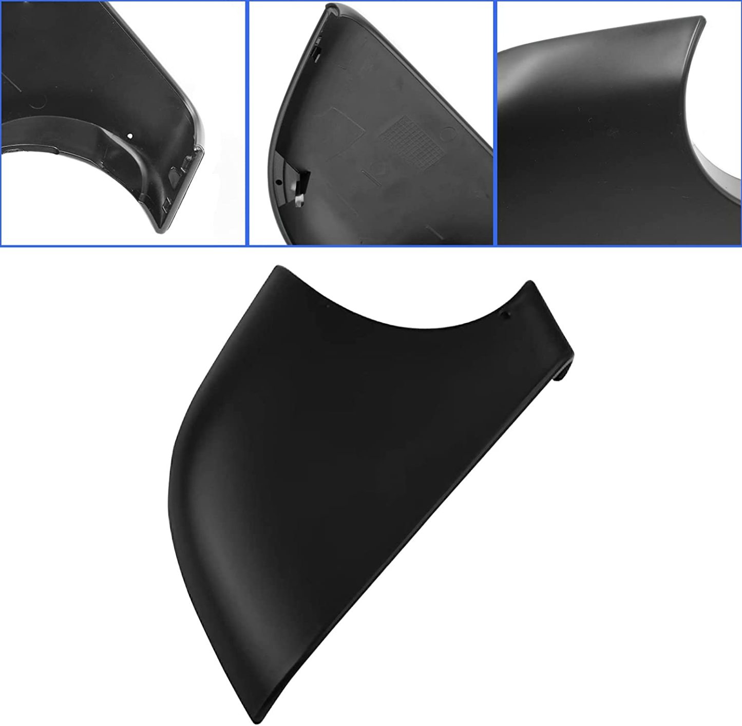 YDSSTORE Compatible With Tesla Model 3 Mirror Bottom Cover 2017-2022. Right Passenger Rearview Mirror Lower Base Cover. Side Mirror Base Cover Replacement For Tesla Model 3 Wing Mirror Repair(Right)-autoydsstore