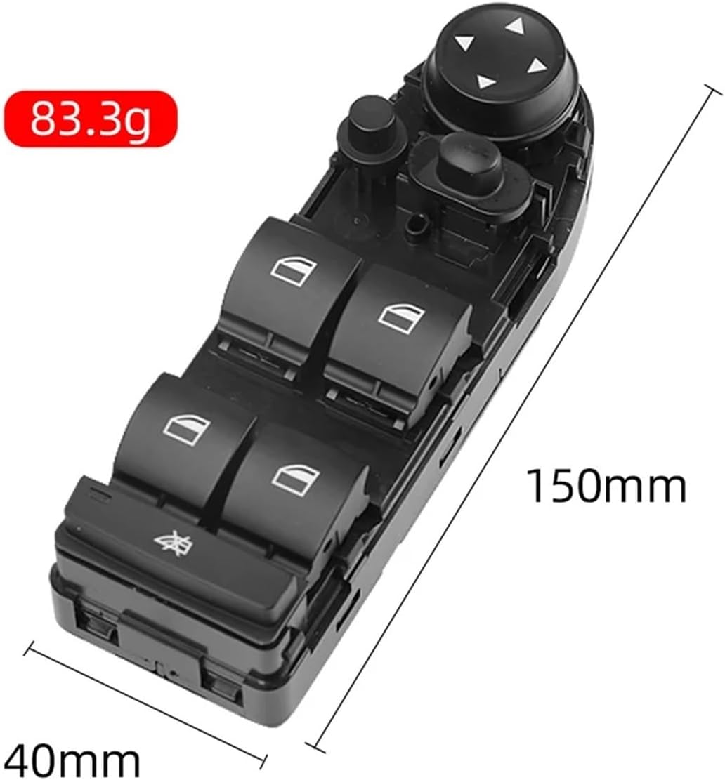 Car Window Lifter Power Window Switch Master Control Button for BMW X1 X5 X6 E84 E70 E71 E72