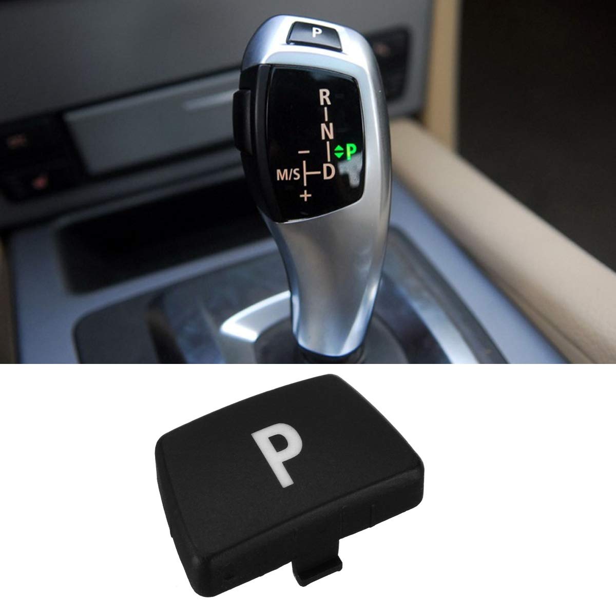Upgraded For BMW 3/5/6 Series Gear Shift P Button Covers | YDSSTORE