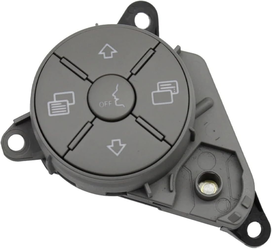 JQUAL Bouton de Commande de commutateur de Volant Gauche Droite, Touches Multifonctions pour Mercedes Benz W164 ML GL W251 1648700558 1648700658