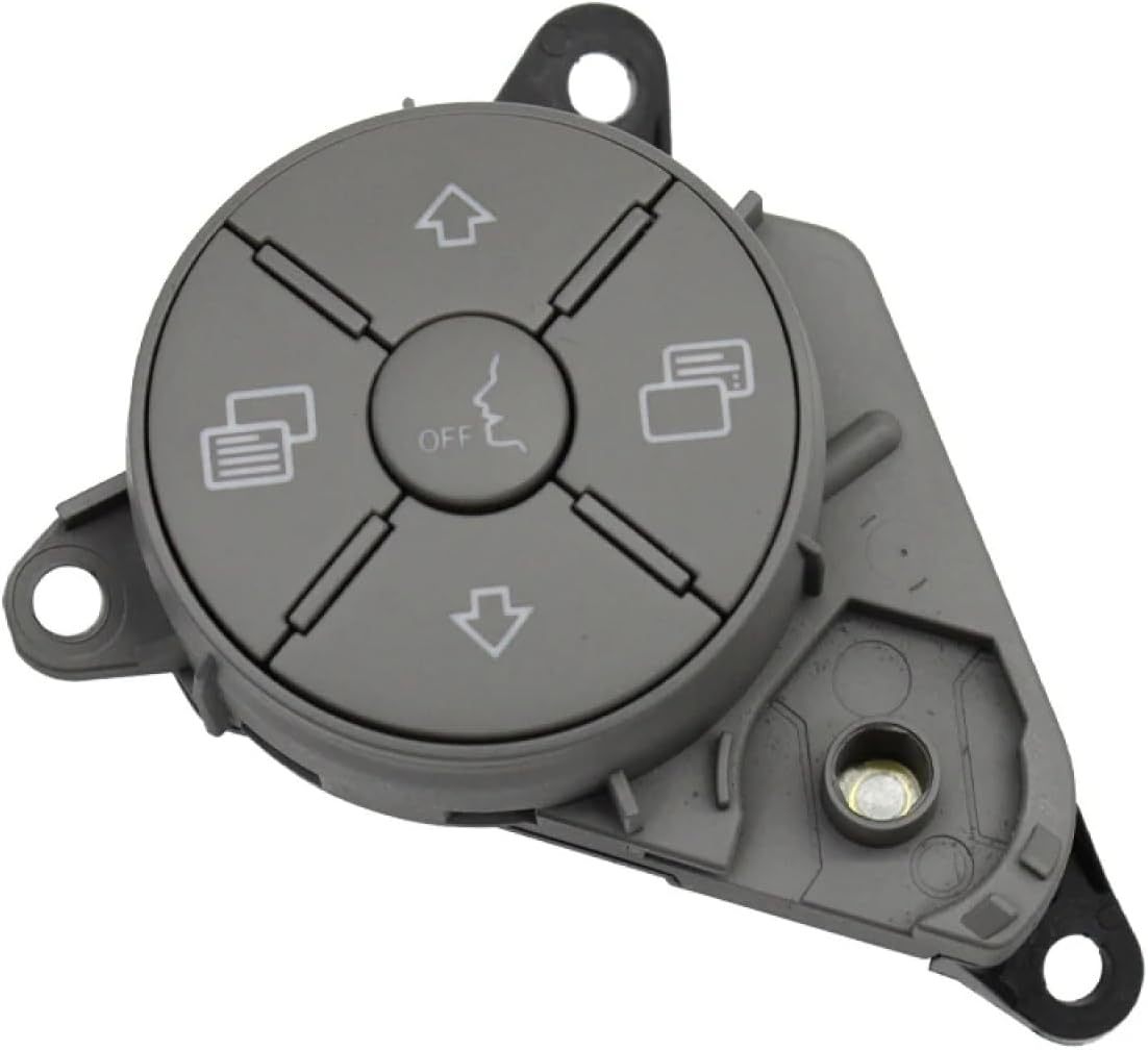 JQUAL Bouton de Commande de commutateur de Volant Gauche Droite. Touches Multifonctions pour Mercedes Benz W164 ML GL W251 1648700558 1648700658