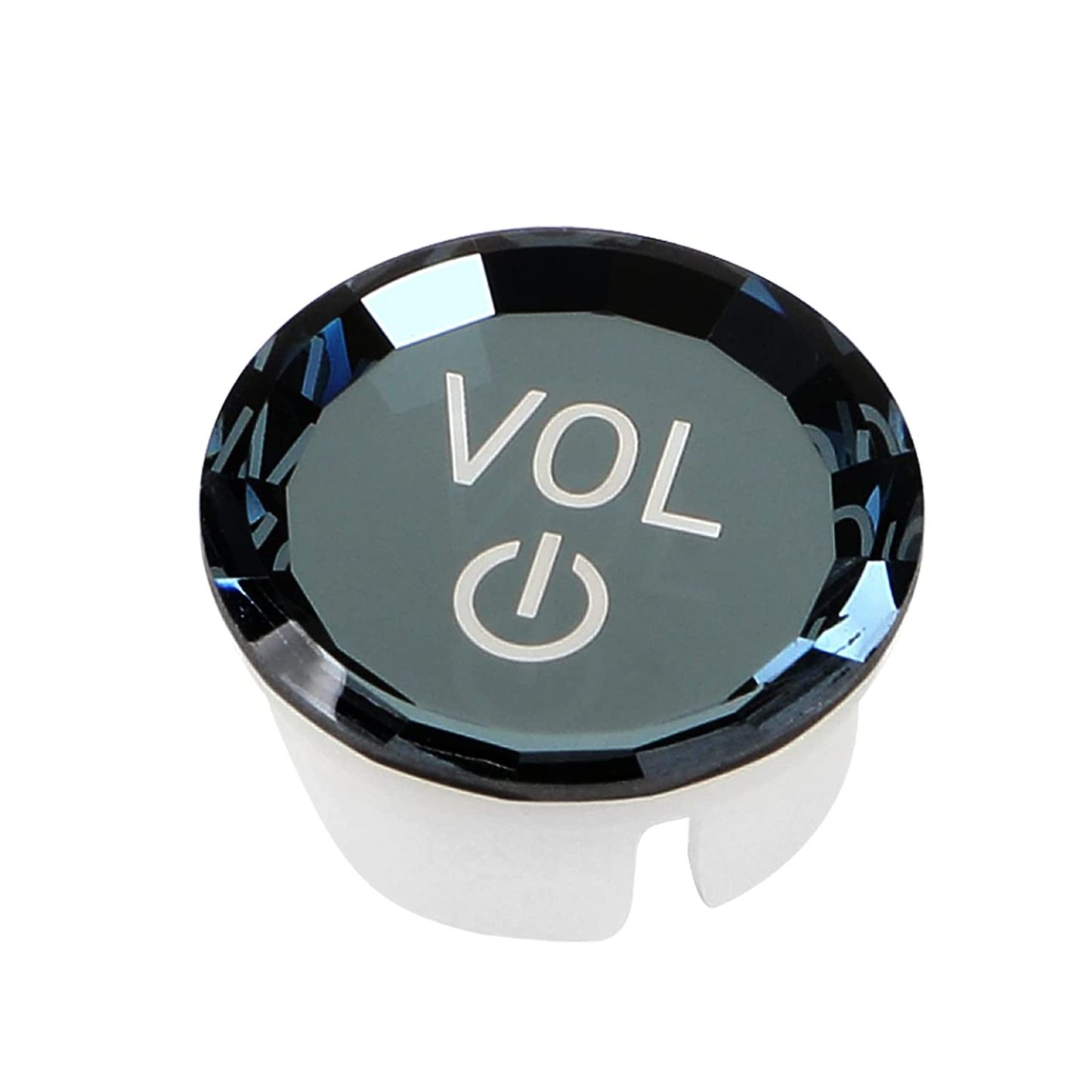 For BMW Crystal Volume Knob Button Covers | YDSSTORE