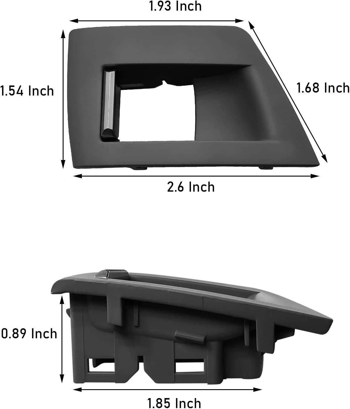 Upgraded For BMW 5 Series F10/F11 Window Switch Covers | Right | YDSSTORE