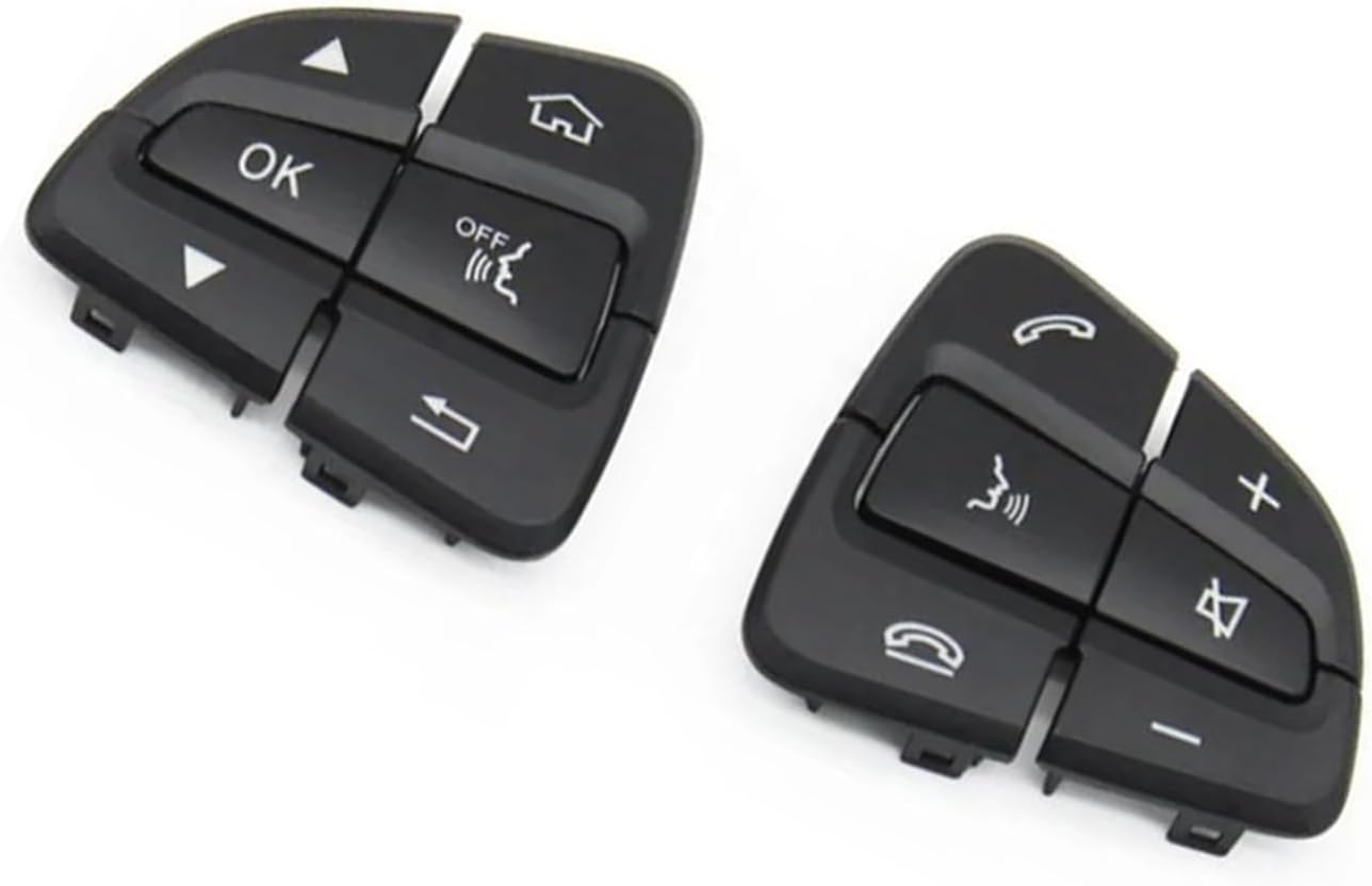 Commutateu Volant Multifo Compatible avec Mercedes pour Benz Classe V pour AMG GT W448 W190 W447 Boutons Et Assemblage De Commande De Volant Multifonctions pour Voiture(Button.Set)